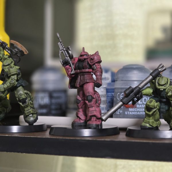 ガンダム アッセンブル ジオンズ ラッシュ