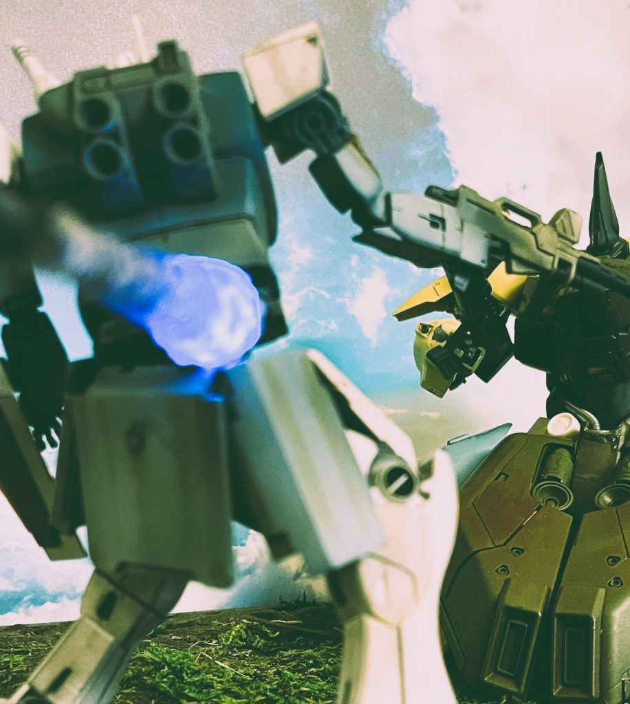 HAUER - THE-O  II ～ジオンの再興より～–3枚目/制作者：SH