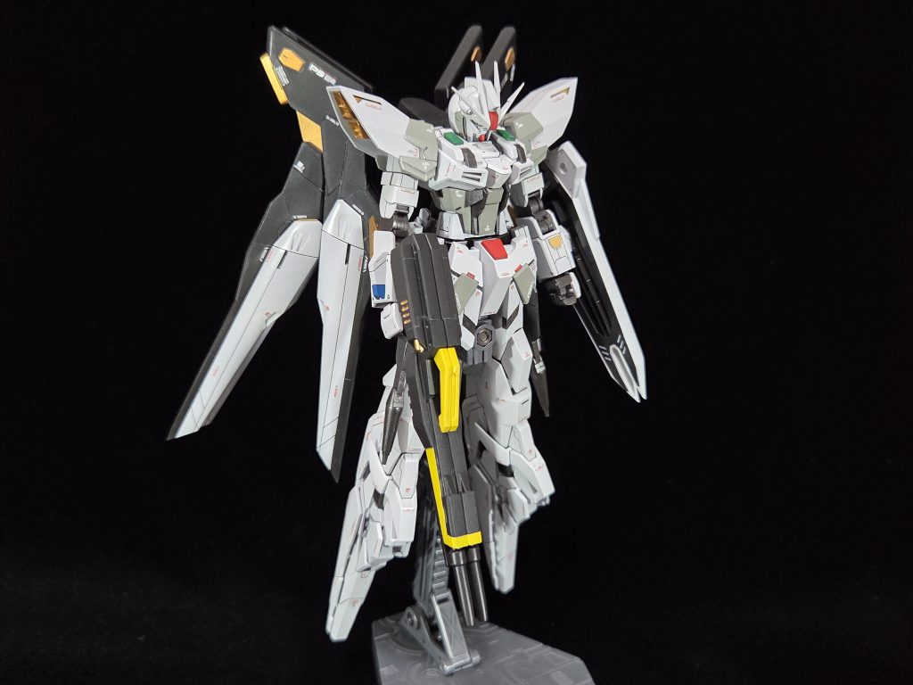 これが俺のガンプラだ！！　ガンダムブレイカーモバイル–2枚目/制作者：MiZuKi