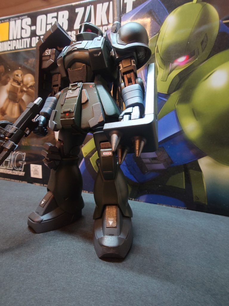 ザク壱　ガデム専用機