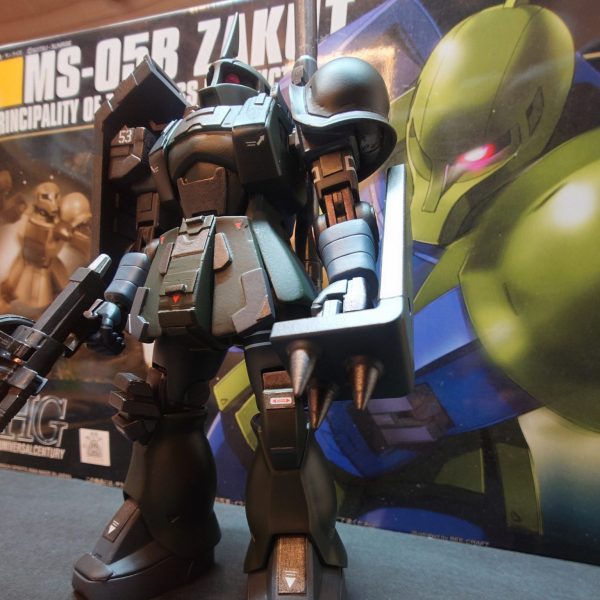 ザク壱　ガデム専用機