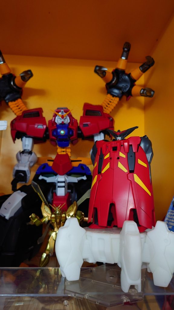 GK•1/144•シャイニングガンダム