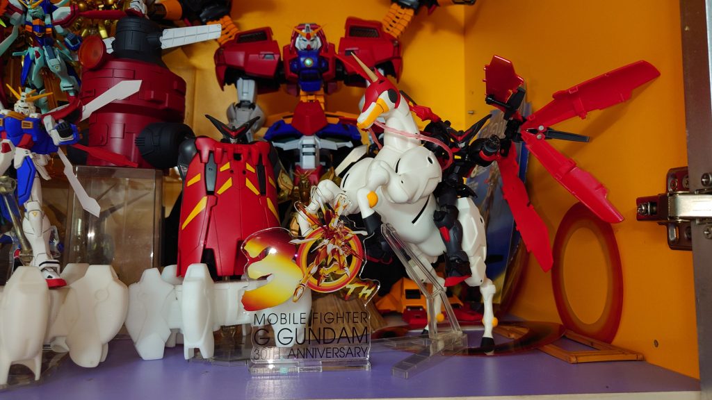 GK•1/144•シャイニングガンダム