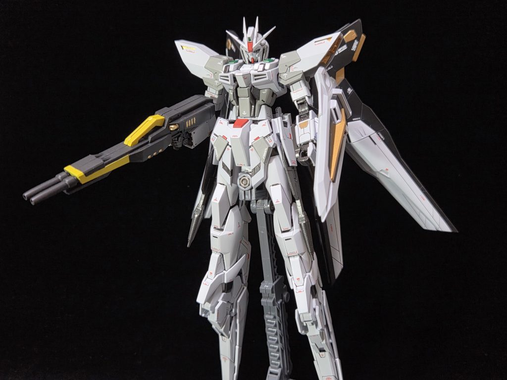 これが俺のガンプラだ！！　ガンダムブレイカーモバイル