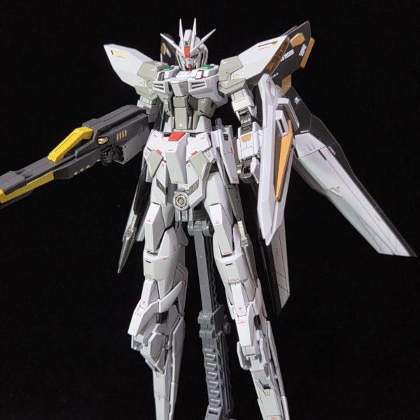 これが俺のガンプラだ！！　ガンダムブレイカーモバイル