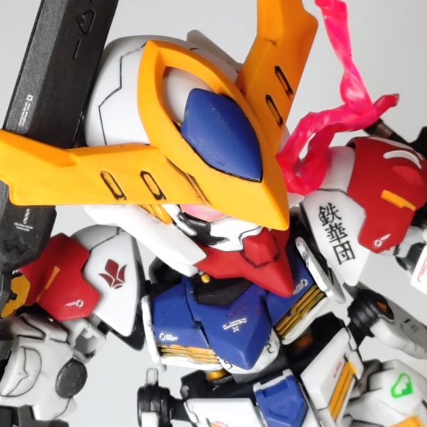 ASW-G-08ガンダムバルバトスルプス