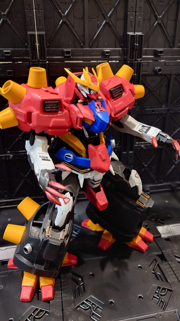 No.5　デビルバルバトスガンダム