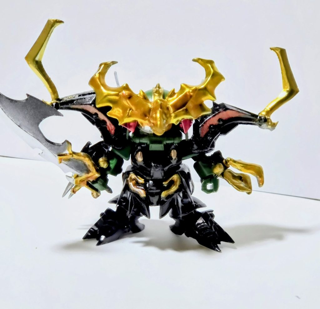 メッキ塗装 LEGEND BB 復活闇将軍