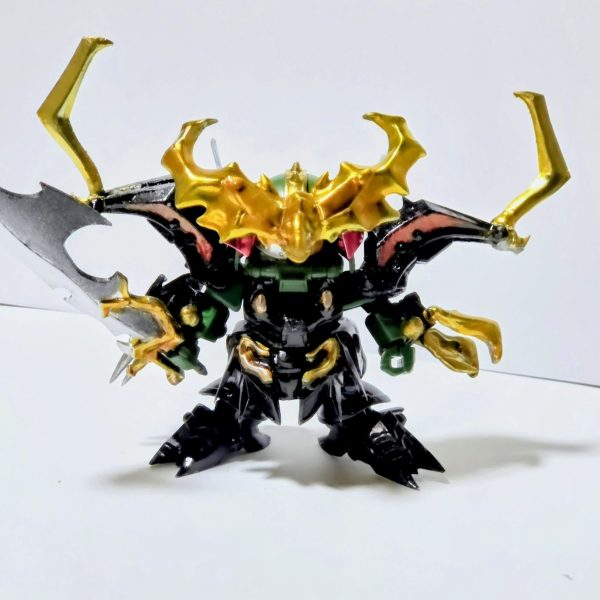 メッキ塗装 LEGEND BB 復活闇将軍