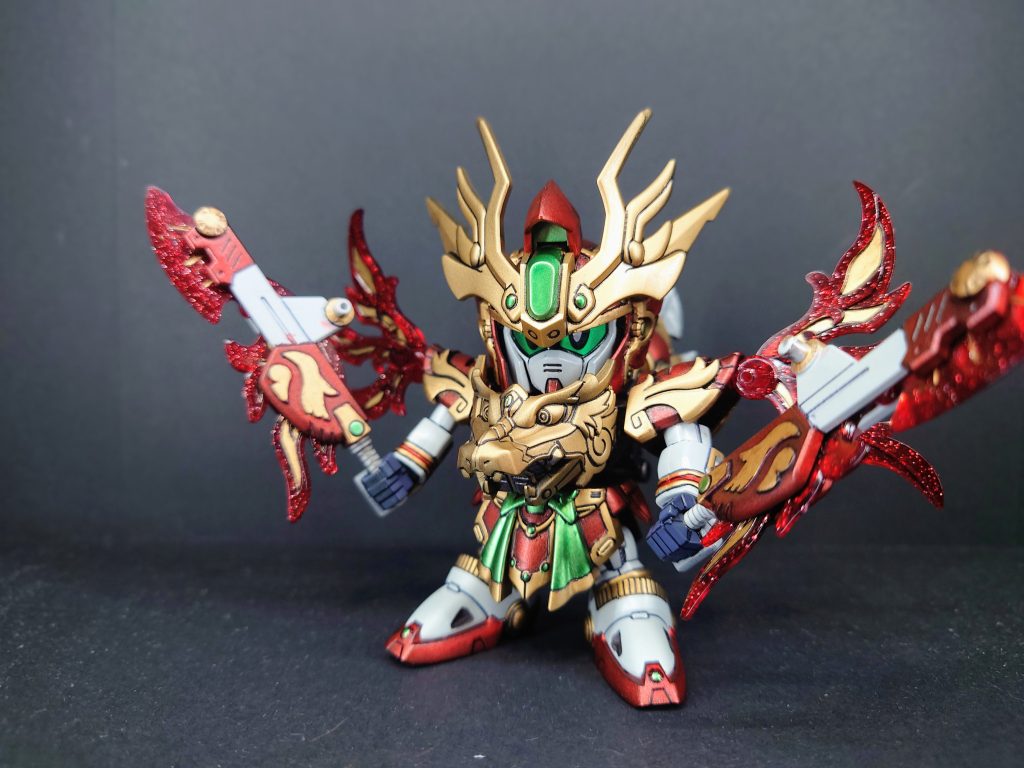 焔琉刀はこの様にも装備出来ます。