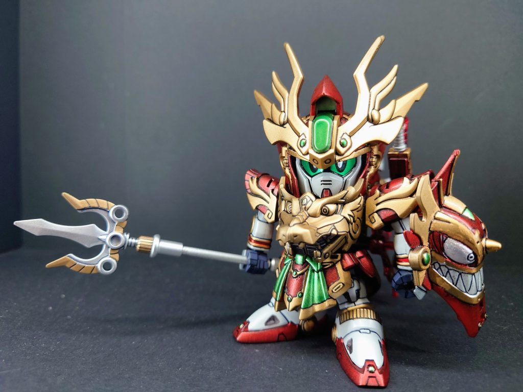 三国伝 姜維ガンダムF91 全塗装