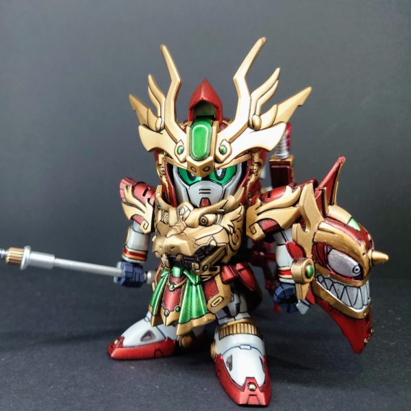 三国伝 姜維ガンダムF91 全塗装