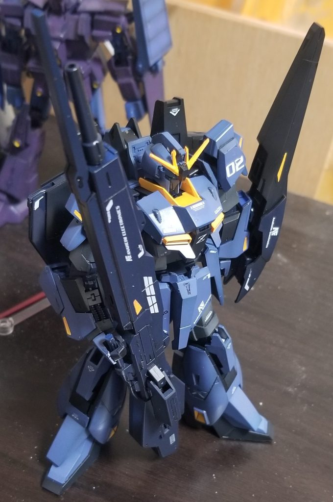 HG Zガンダム(FAZZ風)–3枚目/制作者：nabewobilly