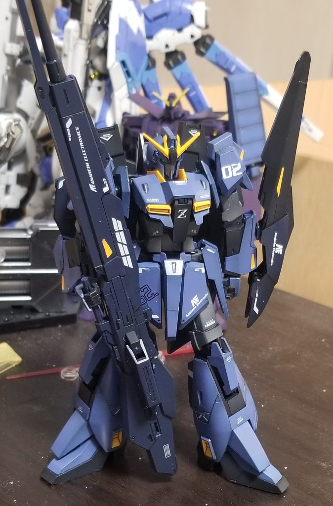 HG Zガンダム(FAZZ風)–2枚目/制作者：nabewobilly