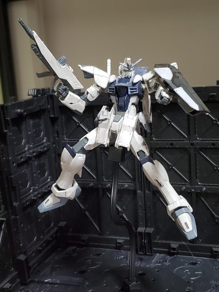 シールドに搭載されているメガランチャー