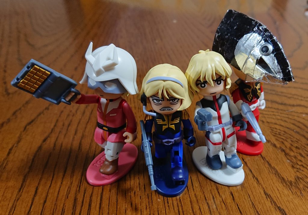 簡単な工作だけで、色々(イロモノ？)楽しめますので興味のある方は是非お試しください(^_^)