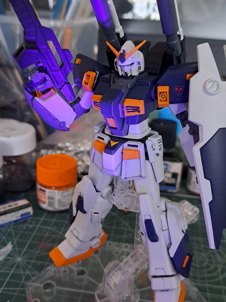 おまけ(笑)蛍光塗料、最高(^^)