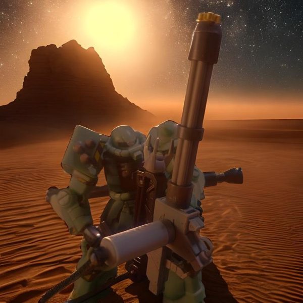 ザクⅡ　ガトリング装備