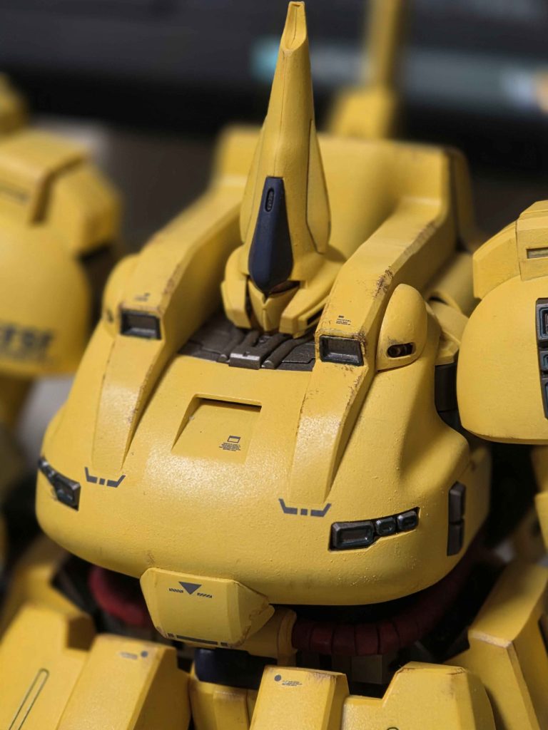 ジ・O MG 筆塗り全塗装