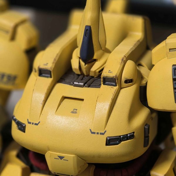 ジ・O MG 筆塗り全塗装