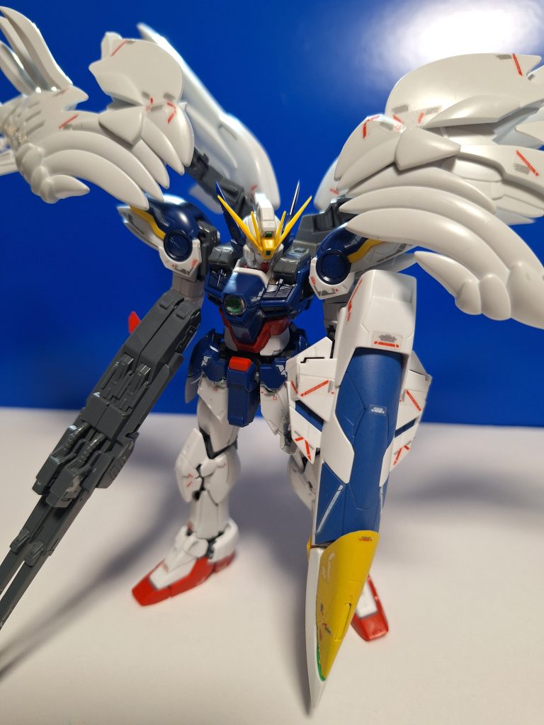 RGウイングガンダムゼロEW