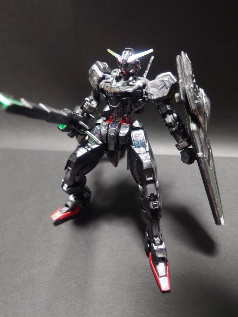 ガンダムキャリバーン–4枚目/制作者：プラの壺