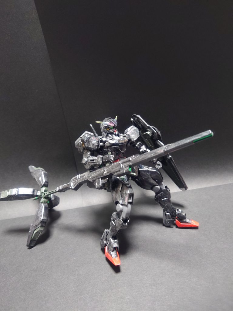 ガンダムキャリバーン–3枚目/制作者：プラの壺