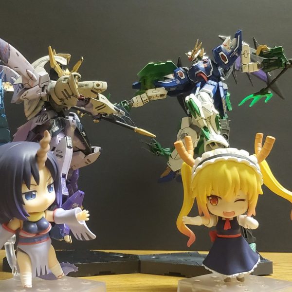 ドラゴンたちのガンプラバトル