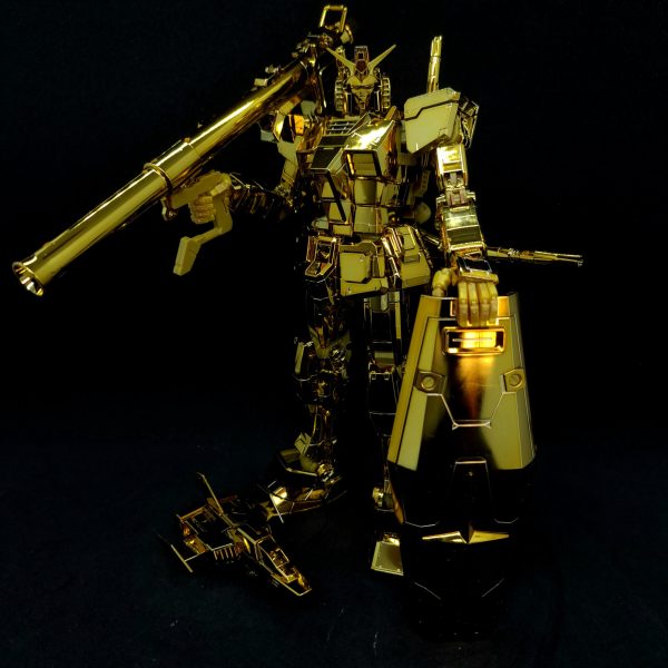 RX-78-2 ガンダム[ゴールドコーティング]