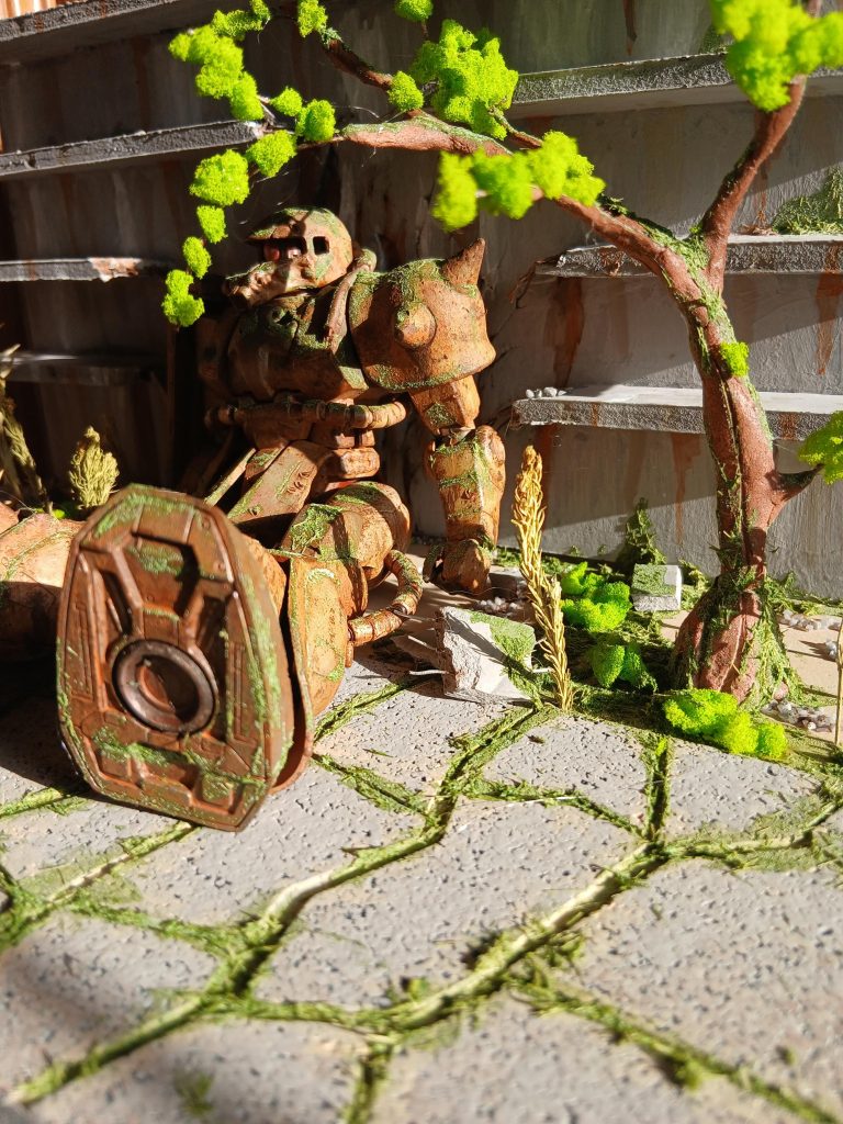 ジオラマザク–5枚目/制作者：@127Berlioz