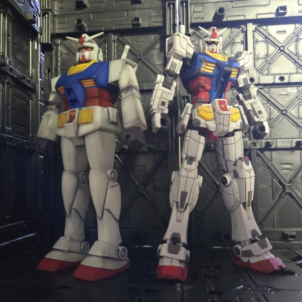 RX-78 二種盛り