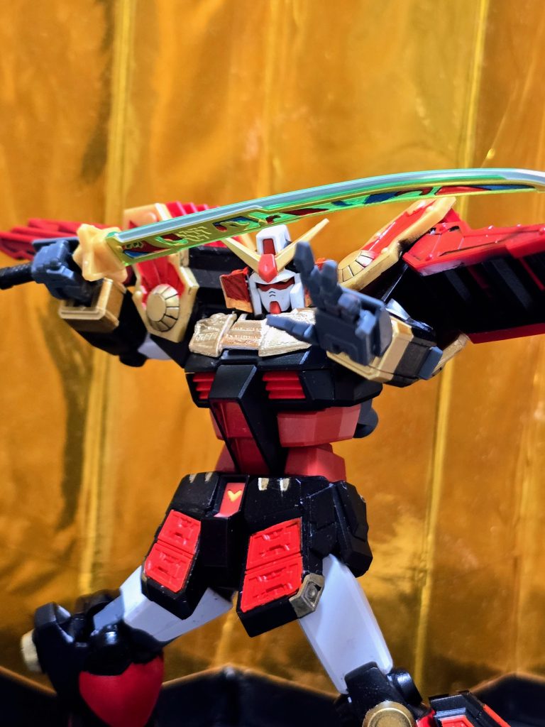 強敵襲来！武者頑駄無、出陣