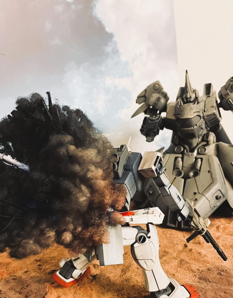 HAUER - THE-O  II ～ジオンの再興より～–6枚目/制作者：SH