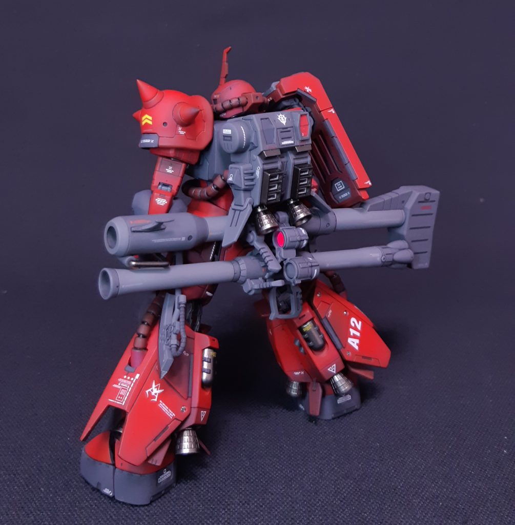 シャア専用　高機動型ザクⅡＲ２型–7枚目/制作者：akasoo