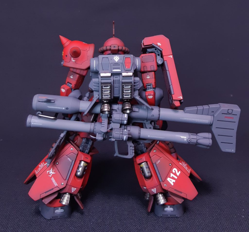 シャア専用　高機動型ザクⅡＲ２型–6枚目/制作者：akasoo