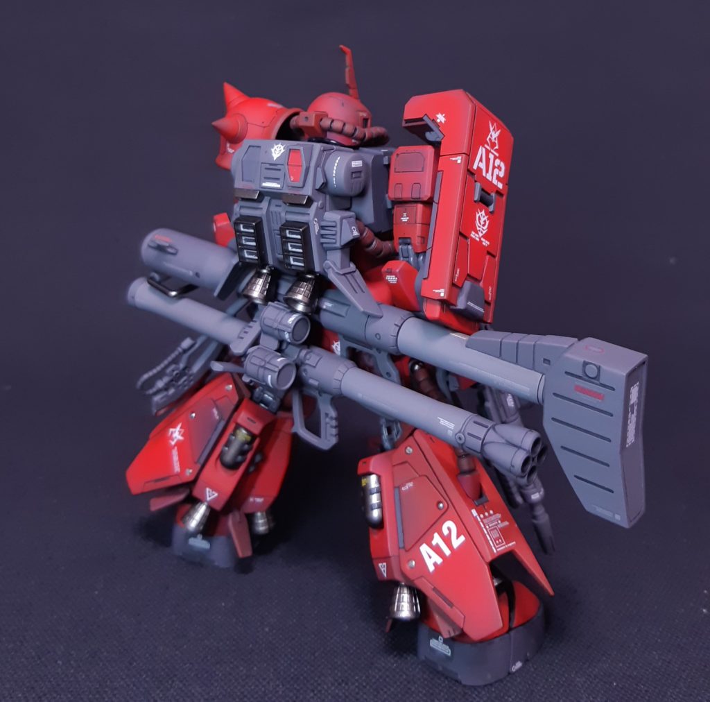 シャア専用　高機動型ザクⅡＲ２型–5枚目/制作者：akasoo