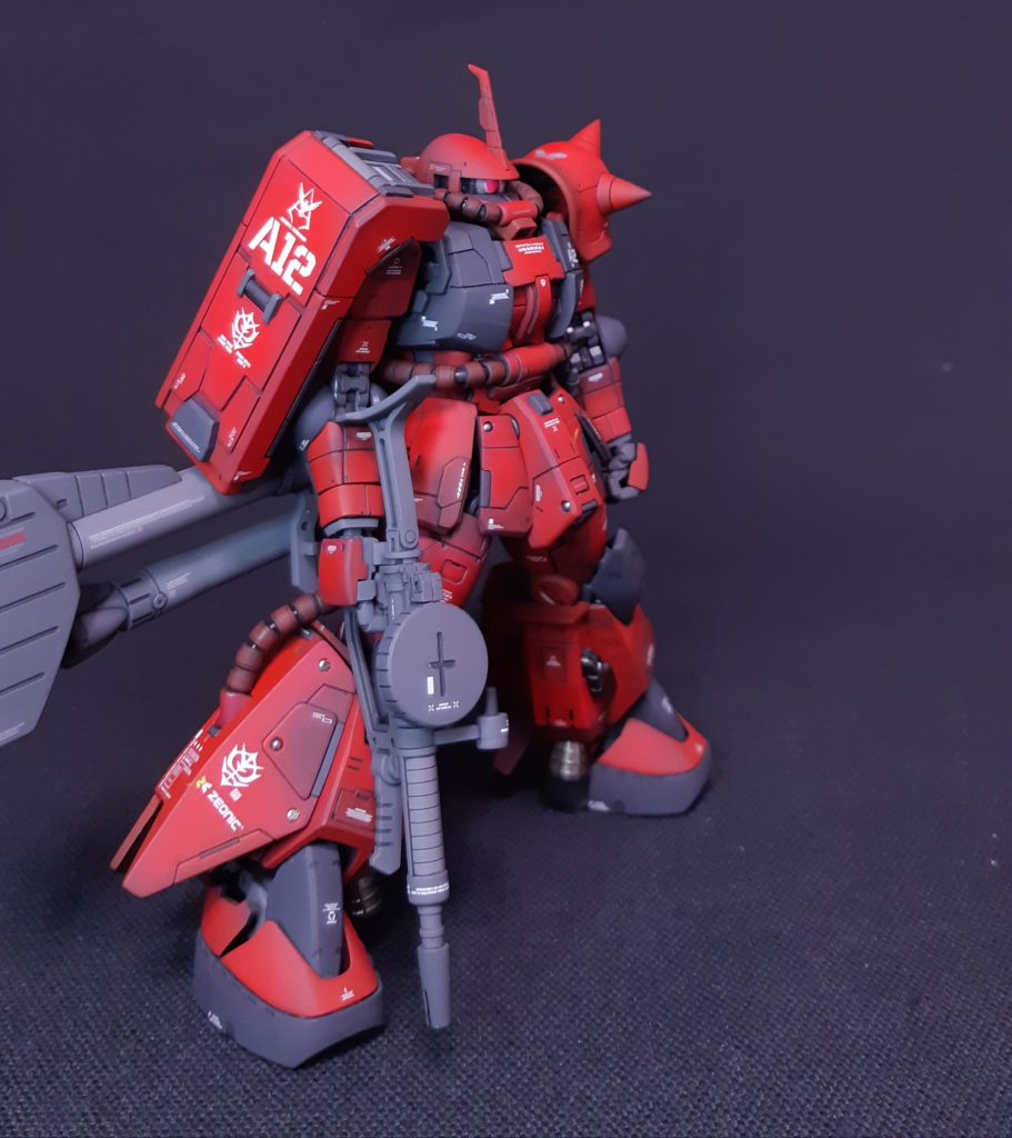 シャア専用　高機動型ザクⅡＲ２型–4枚目/制作者：akasoo