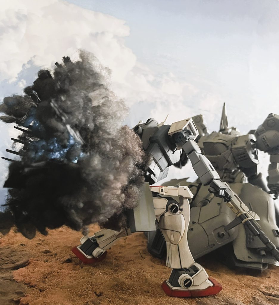 HAUER - THE-O  II ～ジオンの再興より～–5枚目/制作者：SH