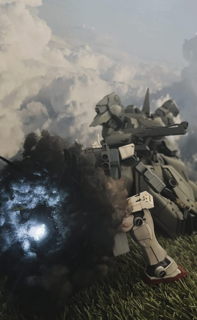 GM II撃破シーンを別アングルから。