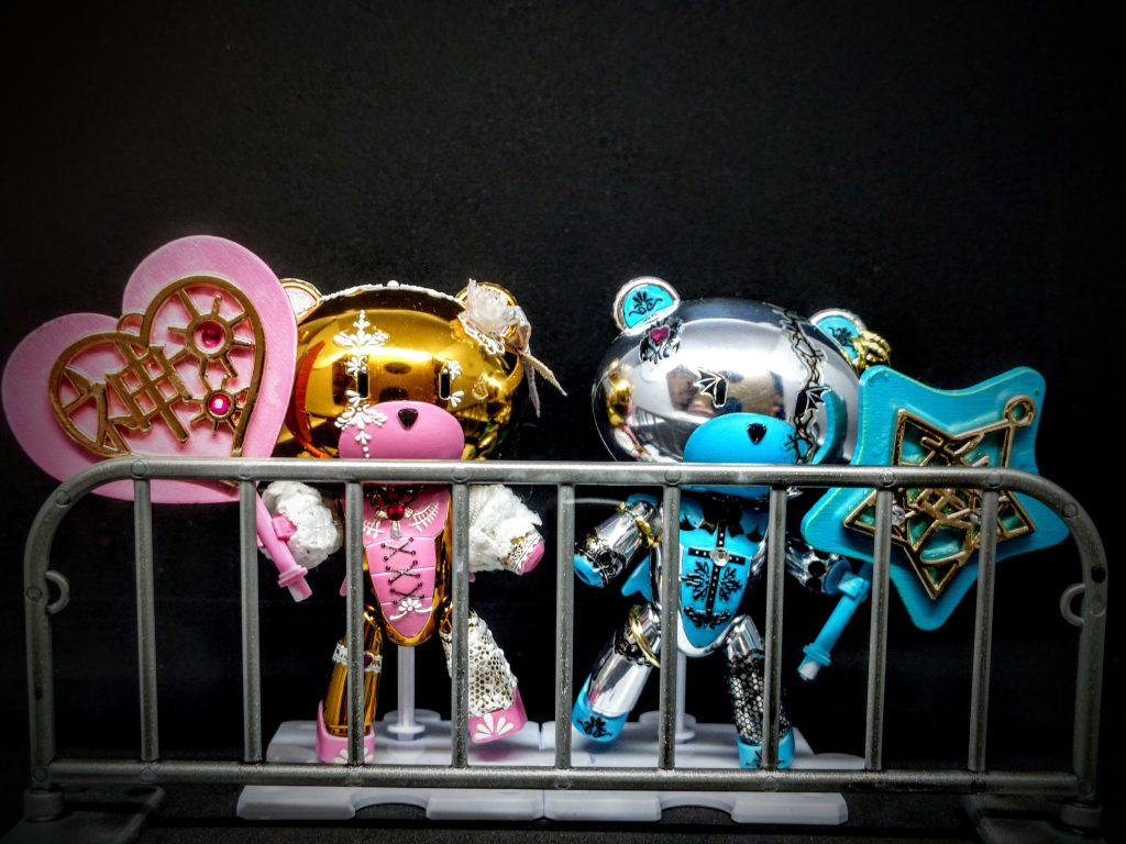 最前列開演待ちバンギャッガイ