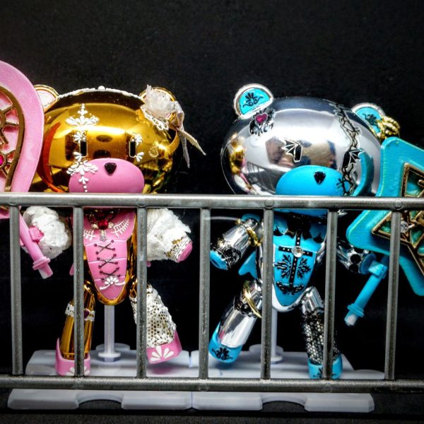 最前列開演待ちバンギャッガイ