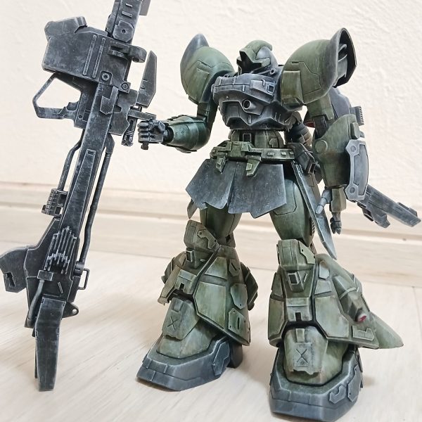 理想の『汚し』を模索しながら作ってます