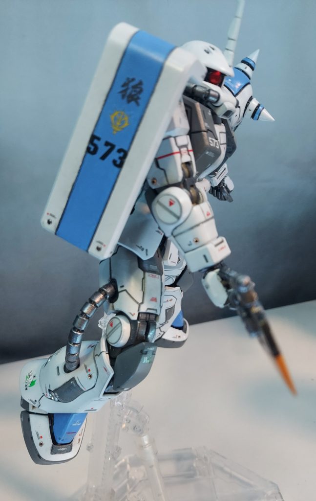 MG ザクⅡ　FS型シンマツナガ機–7枚目/制作者：まみたす