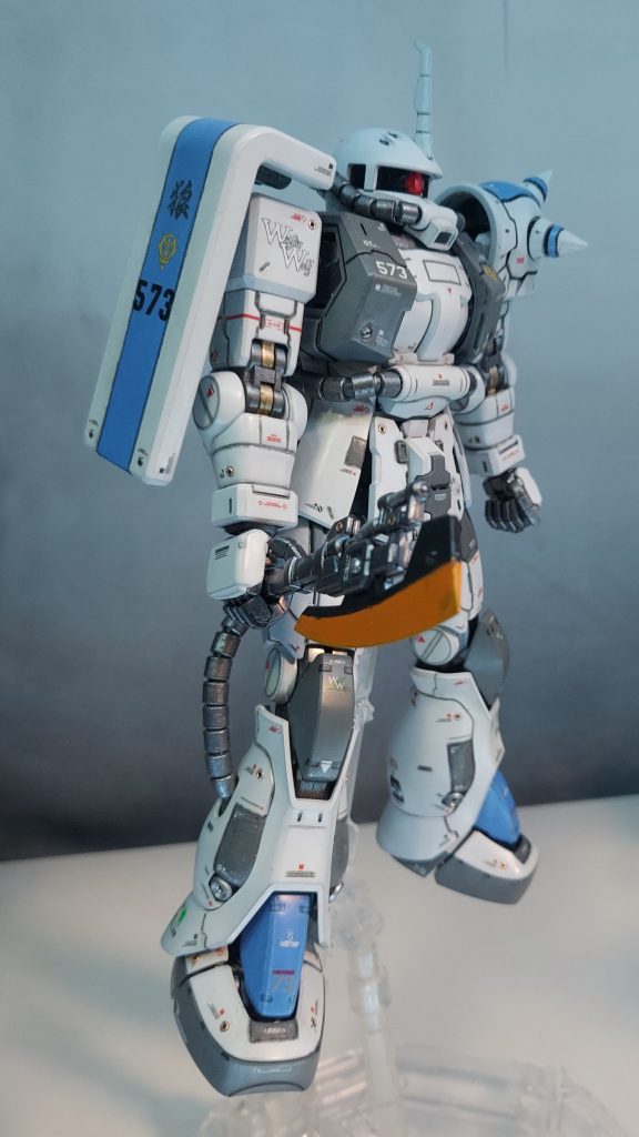 よこ上半身がガレキなので下半身も負けない位うるさくしました(〃ﾉωﾉ)&nbsp;