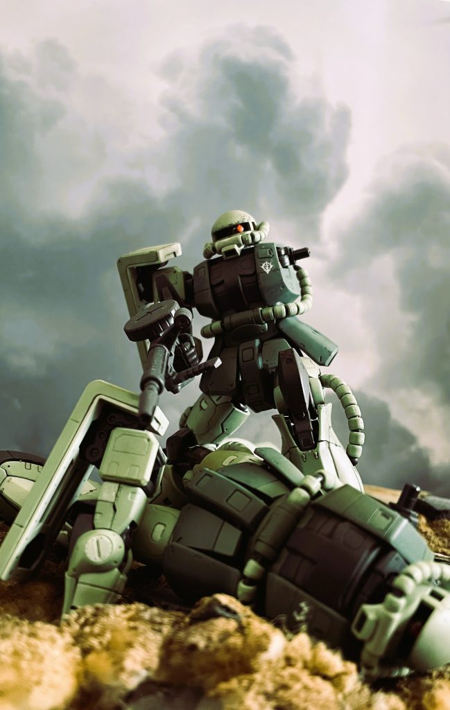 次回作は「MS戦記」を深堀してみようかと構想中です。