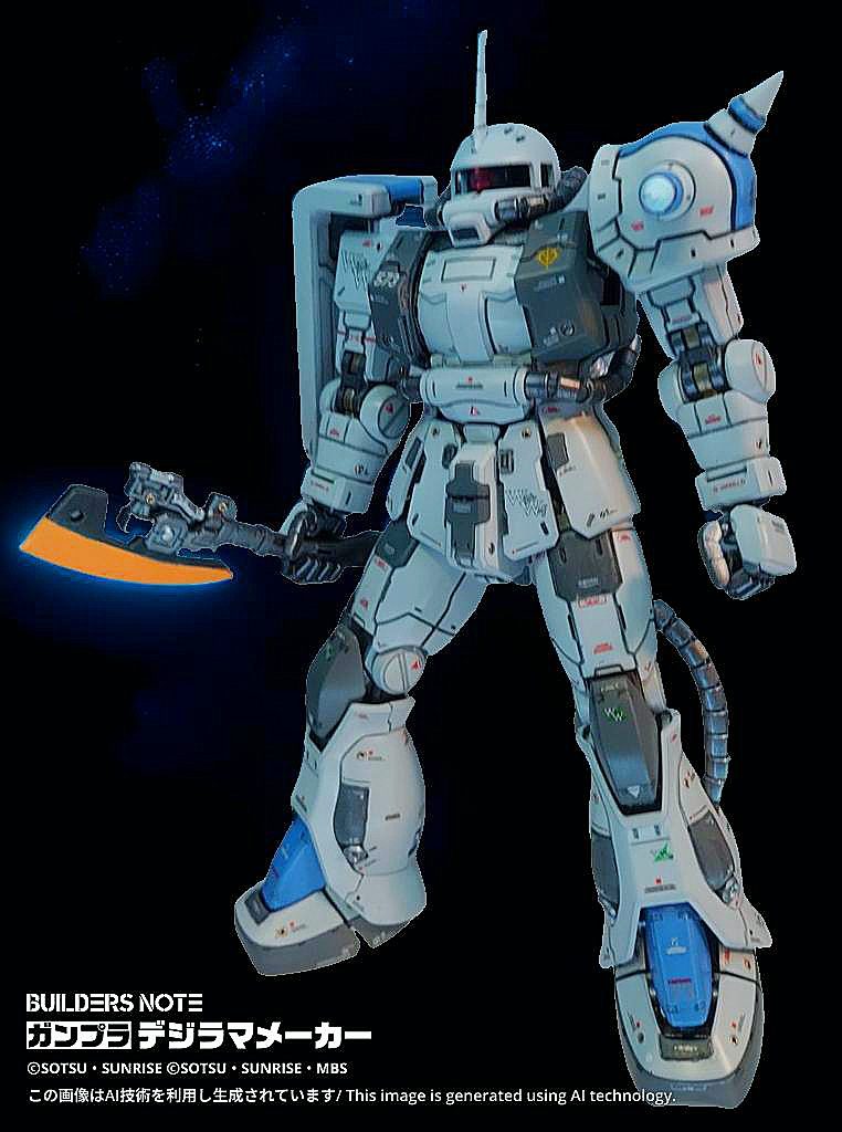 MG ザクⅡ　FS型シンマツナガ機