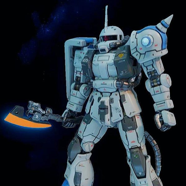 MG ザクⅡ　FS型シンマツナガ機