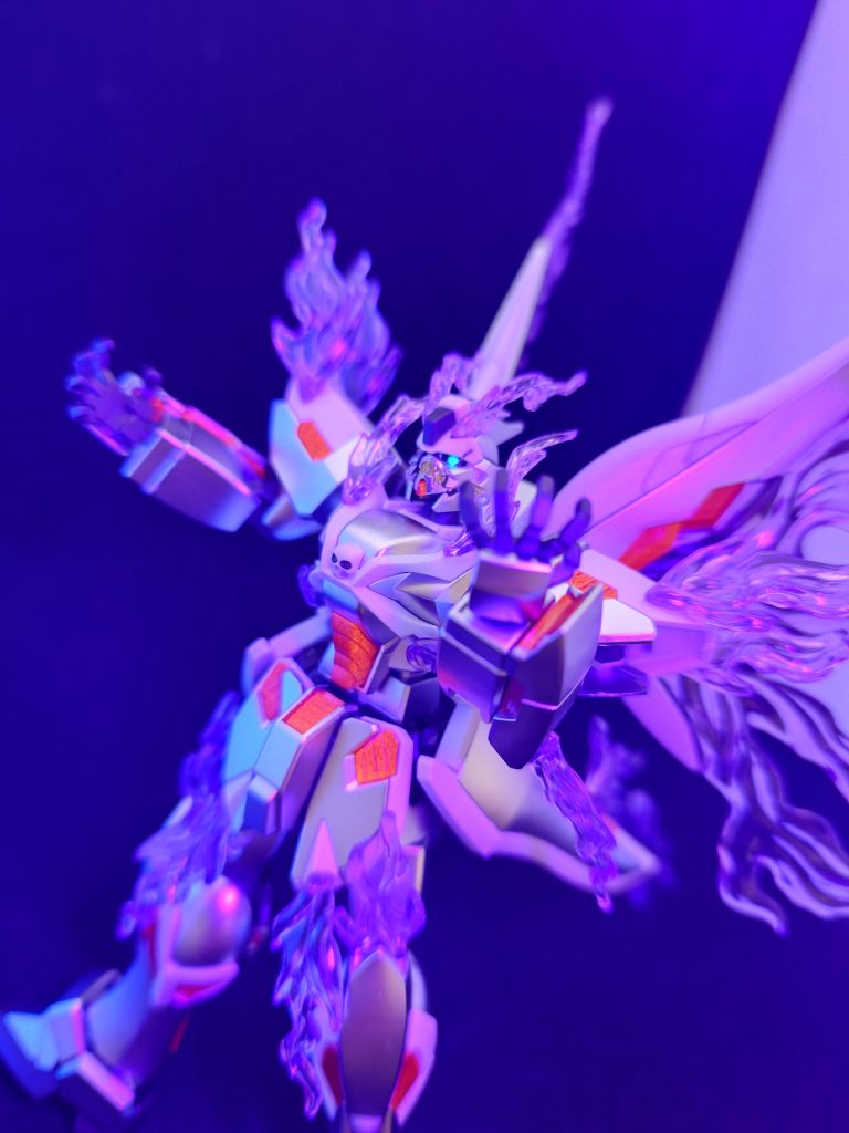 部分メタリック塗装 ゴーストガンダム