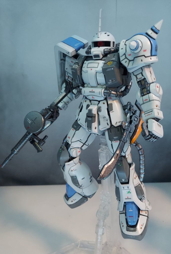 マシンガン装備