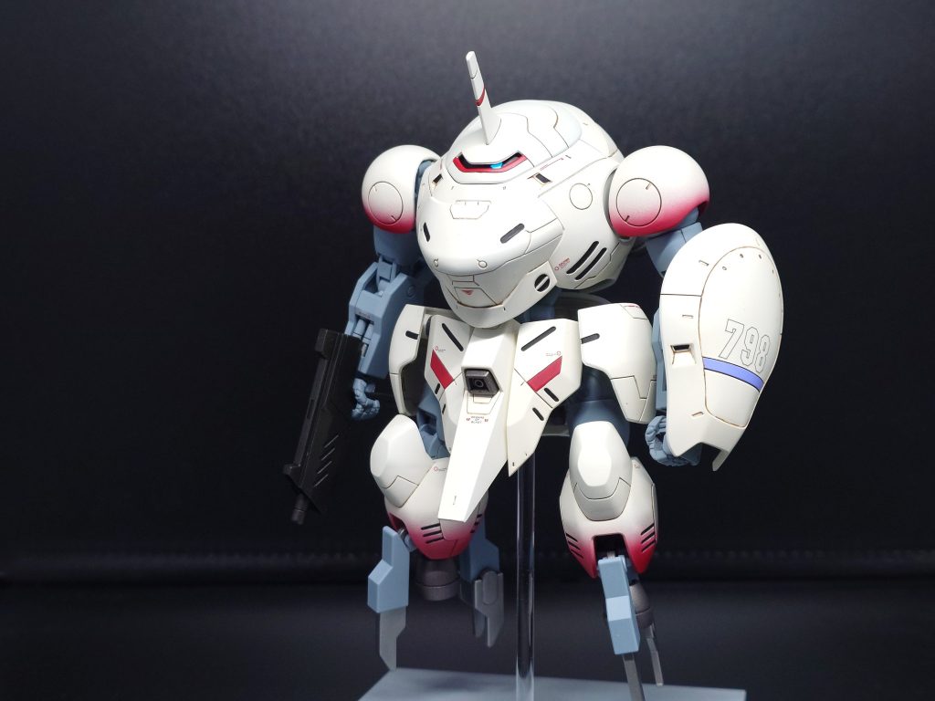 モンキーロディ形態も作成しております。